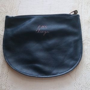"Little things" travel makeup bag small cute
